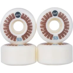 Jart Woodstock Skateboard Wheels - 53mm
