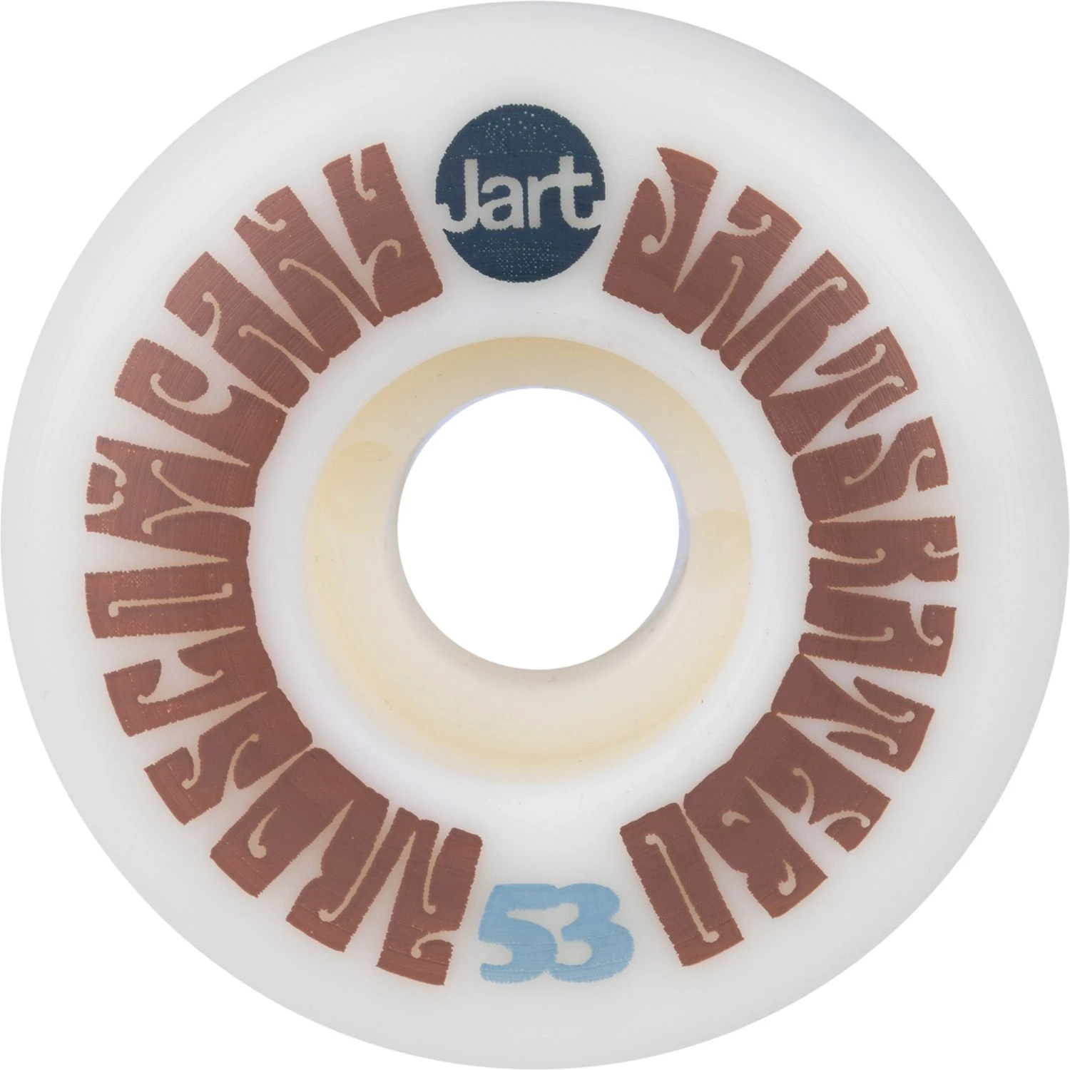 Jart Woodstock Skateboard Wheels - 53mm 4 Jart Woodstock Skateboard Wheels - 53mm - Image 2