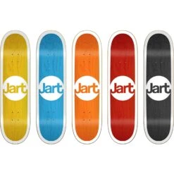 Jart Outline Skateboard Deck - 8"