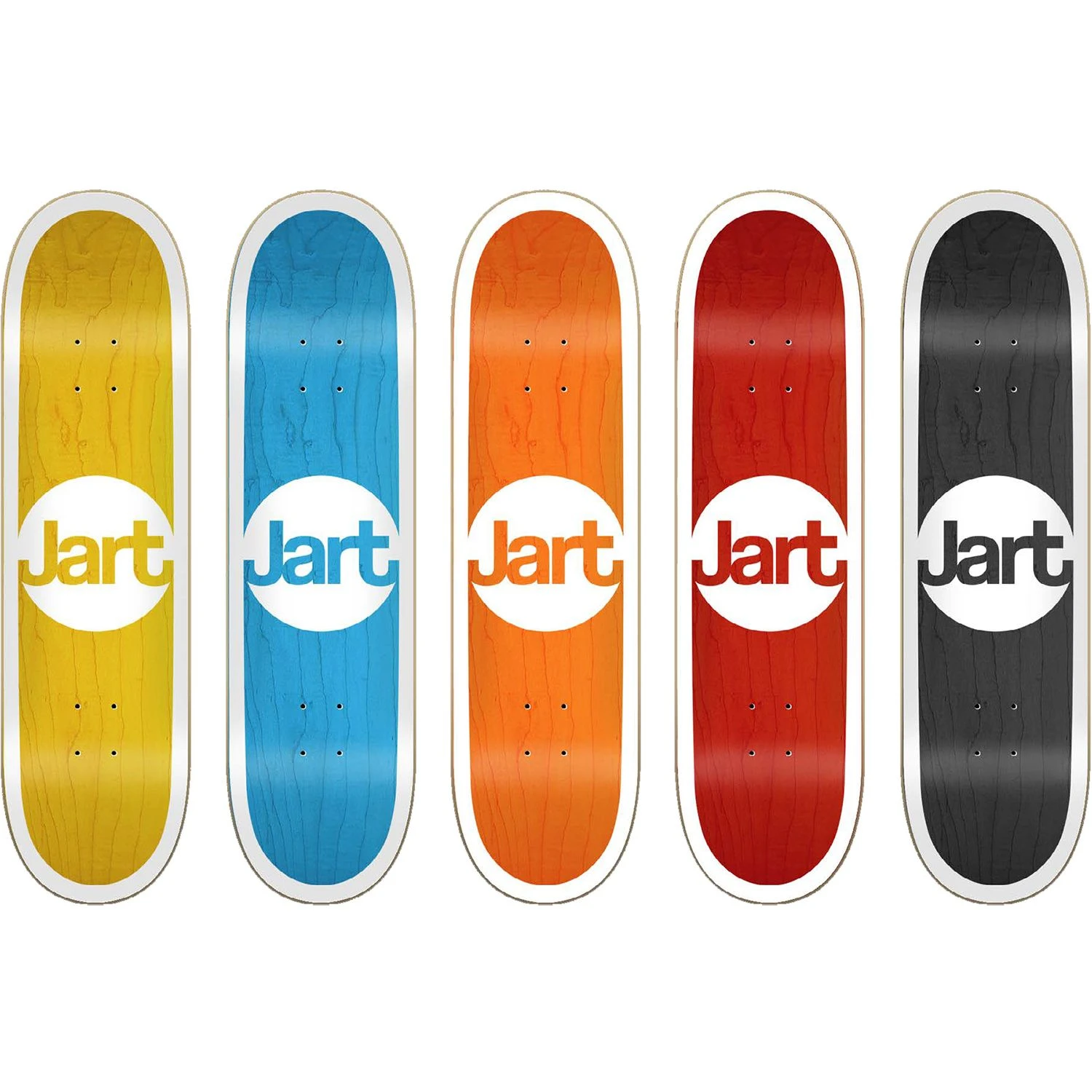 Jart Outline Skateboard Deck - 8" 3 Jart Outline Skateboard Deck - 8"