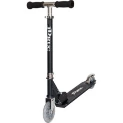 JD Bug Junior Street Folding Scooter - Matt Black