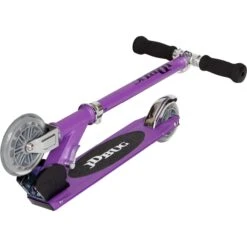 JD Bug Junior Street Folding Scooter - Matt Purple -Online Sports Store JBG 914 JNR STR PUR 2 82a8