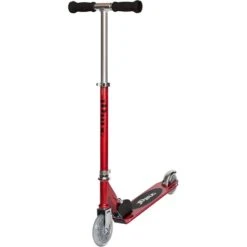 JD Bug Junior Street Folding Scooter - Red Glow