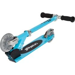 JD Bug Junior Street Folding Scooter - Sky Blue -Online Sports Store JBG 914 JNR STR SKY 2 3221