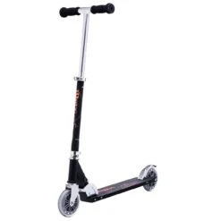 JD Bug Classic Street 120 Folding Scooter - Matt Black 7 JD Bug Classic Street 120 Folding Scooter - Matt Black -Online Sports Store JDB 1016 120 BLA 2 c3d4