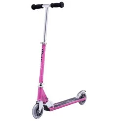 JD Bug Classic Street 120 Folding Scooter - Pastel Pink -Online Sports Store JDB 1016 120 PIN 2 1529