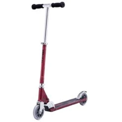 JD Bug Classic Street 120 Folding Scooter - Red Glow Pearl -Online Sports Store JDB 1016 120 RED 2 01a7