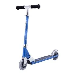 JD Bug Classic Street 120 Folding Scooter - Reflex Blue