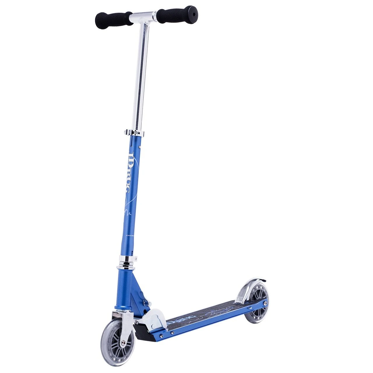 JD Bug Classic Street 120 Folding Scooter - Reflex Blue 5 JD Bug Classic Street 120 Folding Scooter - Reflex Blue - Image 3