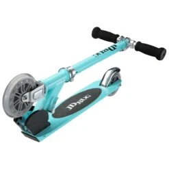 JD Bug Junior Street Folding Scooter - Matt Teal -Online Sports Store JDB 914 JNR STR MTE 22 633b