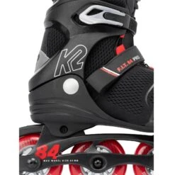 K2 F.I.T. 84 Pro Inline Roller Skates - Black/Red -Online Sports Store K2 721 FIT 84P BRE 2 a127