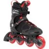 K2 F.I.T. 84 Pro Inline Roller Skates - Black/Red -Online Sports Store K2 721 FIT 84P BRE db3c