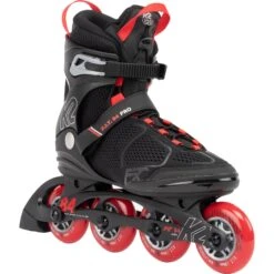 K2 F.I.T. 84 Pro Inline Roller Skates - Black/Red