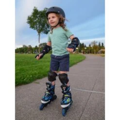 K2 Raider Beam Adjustable Inline Skates - Black/Blue -Online Sports Store K2 721 RAI BEA AIL BBL 6 cb4a
