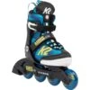 K2 Raider Beam Adjustable Inline Skates - Black/Blue -Online Sports Store K2 721 RAI BEA AIL BBL a661