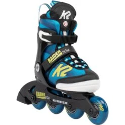 Online Sports Store 21 K2 Raider Beam Adjustable Inline Skates - Black/Blue
