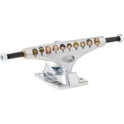 Krux X Stranger Things K5 Polished Crew Standard Skateboard Trucks - 8" -Online Sports Store KRU 1021 STR THI K5 POL 8 0 6503