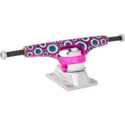 Krux K5 FOS Eyes 2 DLK Skateboard Trucks - Silver/Multi 8.25" -Online Sports Store KRU 1122 K5F EY2 TRU SMU 1 bdc8