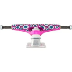 Krux K5 FOS Eyes 2 DLK Skateboard Trucks - Silver/Multi 8.25" -Online Sports Store KRU 1122 K5F EY2 TRU SMU 3 e1c3