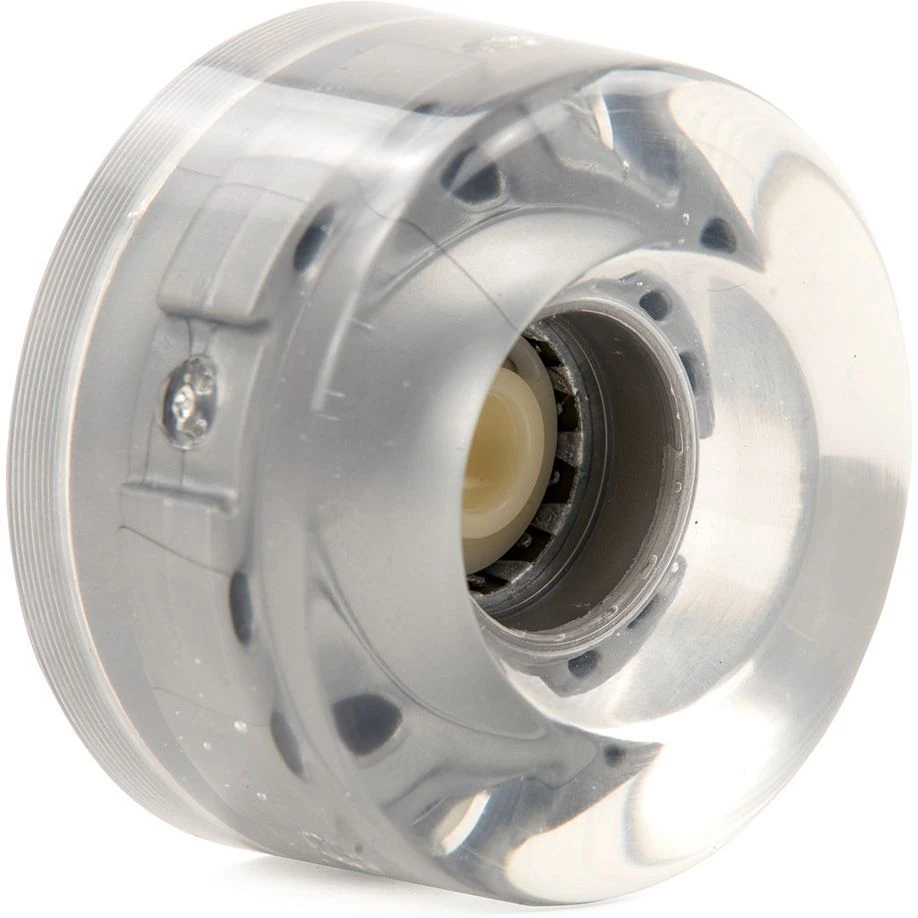 SFR LA Light Flashing 58mm Wheels Clear (4pk) 3 SFR LA Light Flashing 58mm Wheels Clear (4pk)