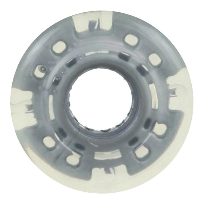 SFR LA Light Flashing 58mm Wheels Clear (4pk) 5 SFR LA Light Flashing 58mm Wheels Clear (4pk) - Image 3