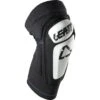 Leatt 3DF 6.0 Knee Pads - White/Black -Online Sports Store LEA 821 3DF 60 KNE WBK 4000 063c