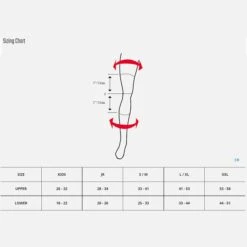 Leatt 3DF 6.0 Knee Pads - White/Black -Online Sports Store LEA 821 3DF 60 KNE WBK 4003 83c5