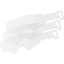 Leatt Goggles Tear-Offs Standard 20-Pack - Clear