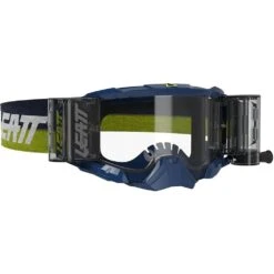 Leatt Velocity 5.5 Roll-Offs Goggles - Ink/Clear