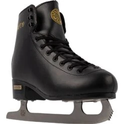 LMNADE Curve Ice Figure Skates - Black