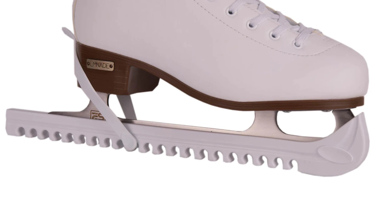LMNADE Ice Skate Blade Covers - White 4 LMNADE Ice Skate Blade Covers - White - Image 2