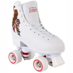 LMNADE Tattoo Quad Roller Skates - Tiger