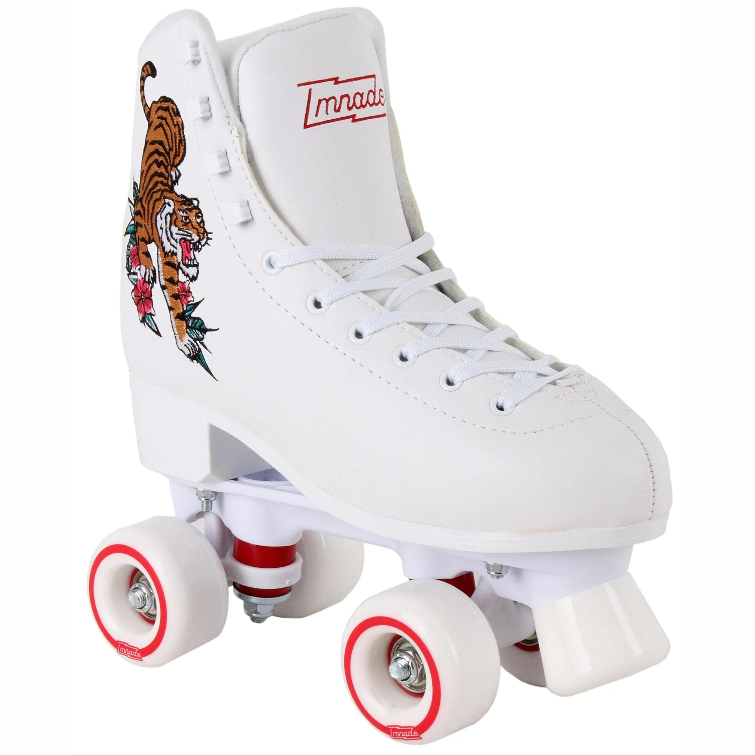 LMNADE Tattoo Quad Roller Skates - Tiger 3 LMNADE Tattoo Quad Roller Skates - Tiger