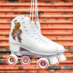 LMNADE Tattoo Quad Roller Skates - Tiger 19 LMNADE Tattoo Quad Roller Skates - Tiger -Online Sports Store LMN 2020 TAT QSK TGR 4010 e83a