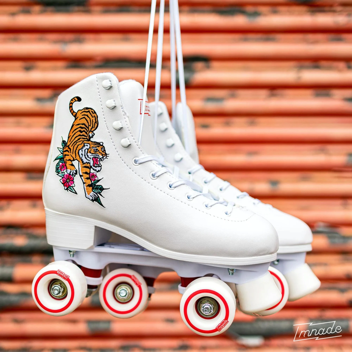 LMNADE Tattoo Quad Roller Skates - Tiger 7 LMNADE Tattoo Quad Roller Skates - Tiger - Image 5