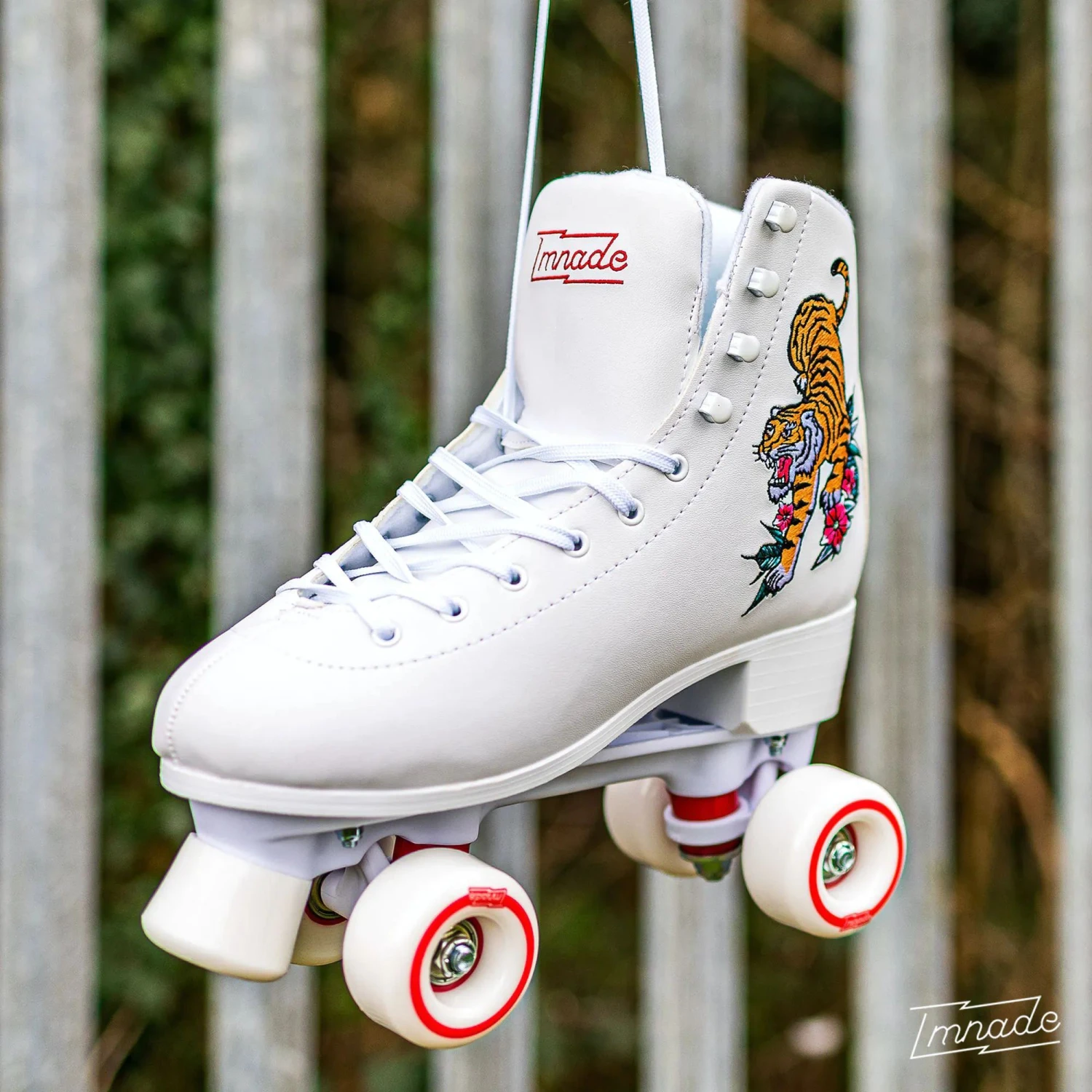 LMNADE Tattoo Quad Roller Skates - Tiger 8 LMNADE Tattoo Quad Roller Skates - Tiger - Image 6