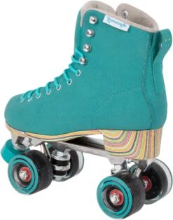 LMNADE Throwback Quad Roller Skates - Candie (Turquoise) -Online Sports Store LMN 2020 TBK QSK 4004 e6b9