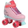 LMNADE Vibe Quad Roller Skates - Flowers (Pink) 2 LMNADE Vibe Quad Roller Skates - Flowers (Pink) -Online Sports Store LMN 2020 VIB QSK PFL 0 f076