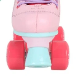 LMNADE Vibe Quad Roller Skates - Flowers (Pink) -Online Sports Store LMN 2020 VIB QSK PFL 7 49dc