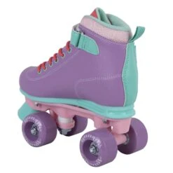 LMNADE Vibe Quad Roller Skates - Stars (Purple) -Online Sports Store LMN 2020 VIB QSK PST 4004 7180