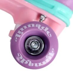 LMNADE Vibe Quad Roller Skates - Stars (Purple) -Online Sports Store LMN 2020 VIB QSK PST 4005 b9b4