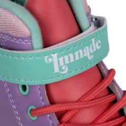 LMNADE Vibe Quad Roller Skates - Stars (Purple) -Online Sports Store LMN 2020 VIB QSK PST 4007 96ab