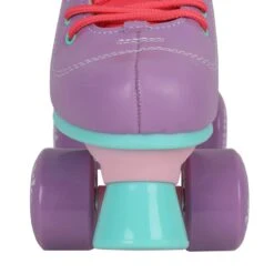 LMNADE Vibe Quad Roller Skates - Stars (Purple) -Online Sports Store LMN 2020 VIB QSK PST 4009 3491