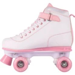LMNADE Vibe Quad Roller Skates - Hearts (White) -Online Sports Store LMN 2020 VIB QSK WHT 4 50f0