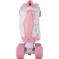 LMNADE Vibe Quad Roller Skates - Hearts (White) -Online Sports Store LMN 2020 VIB QSK WHT 7 ee67