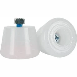 LMNADE 82A Roller Skate Toe Stops - Clear Translucent Glitter