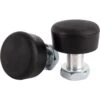 LMNADE Adjustable Rubber Roller Skate Toe Stops - Black