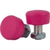 LMNADE Adjustable Rubber Roller Skate Toe Stops - Pink -Online Sports Store LMN 2021 QSB RUB PNK 0 0086