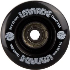 LMNADE Vibe Quad Roller Skate Wheels - Black 54mm 7 LMNADE Vibe Quad Roller Skate Wheels - Black 54mm -Online Sports Store LMN 2021 QSW 82A BLK 2 0782