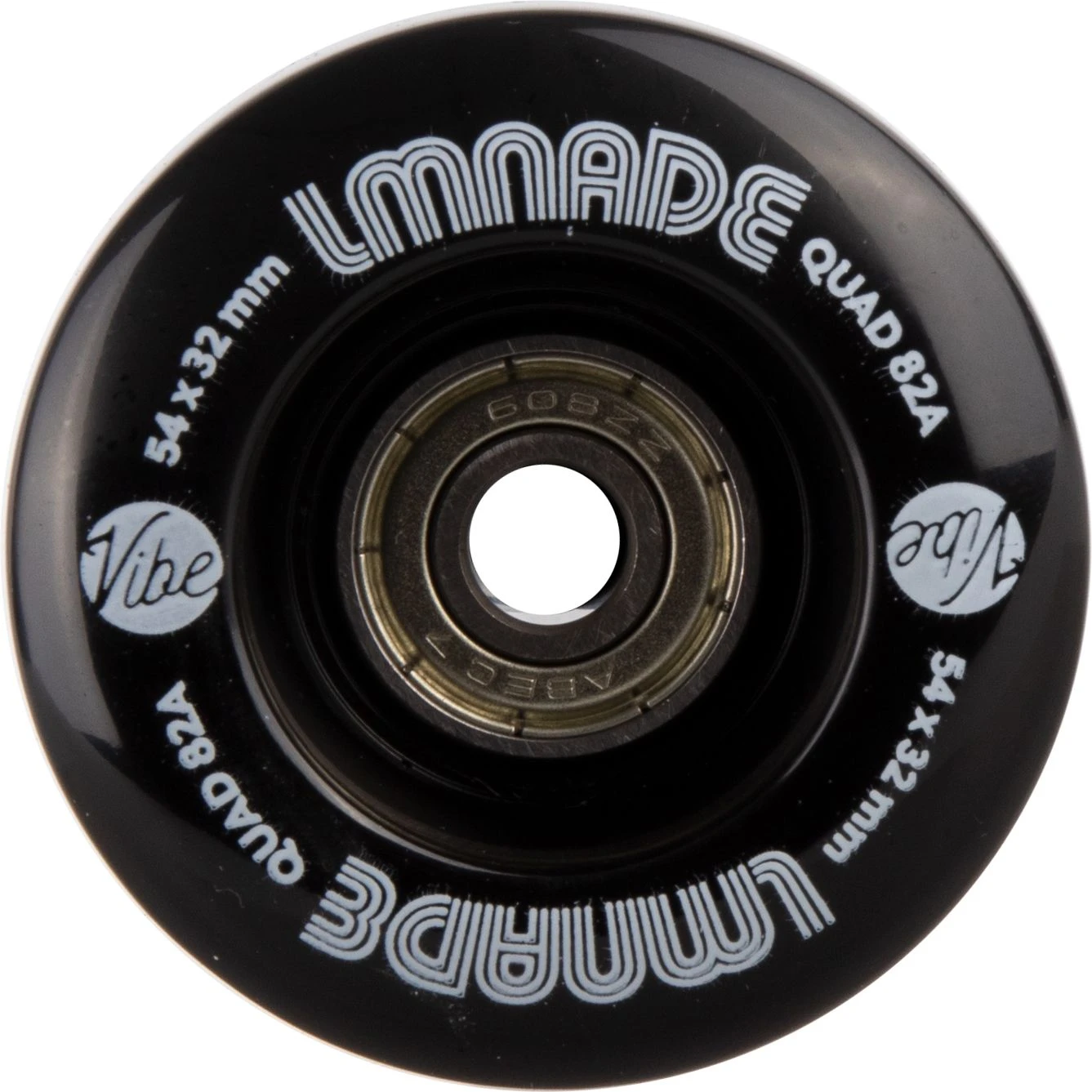 LMNADE Vibe Quad Roller Skate Wheels - Black 54mm 5 LMNADE Vibe Quad Roller Skate Wheels - Black 54mm - Image 3
